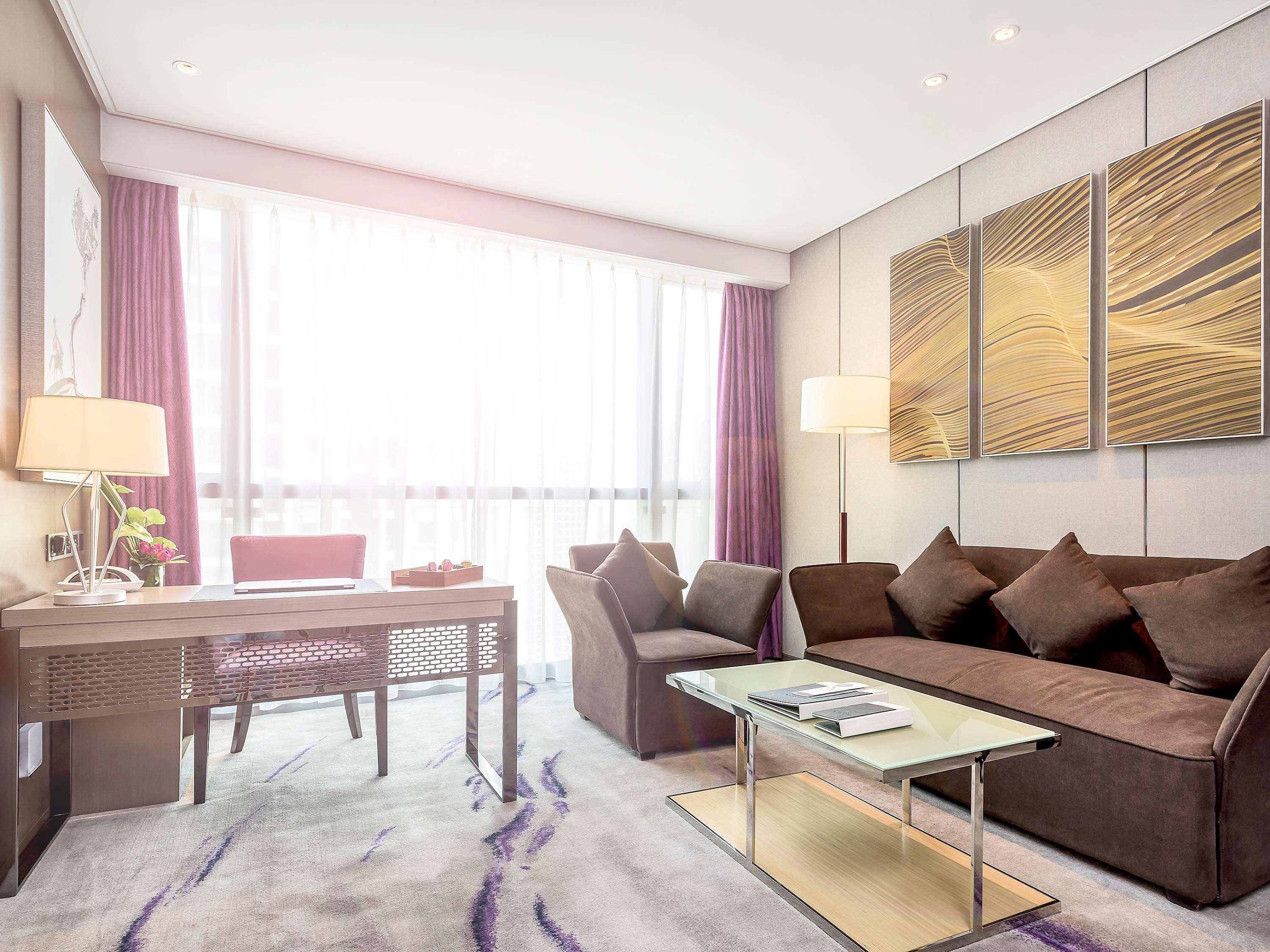 Novotel Xi'An Scpg Ngoại thất bức ảnh