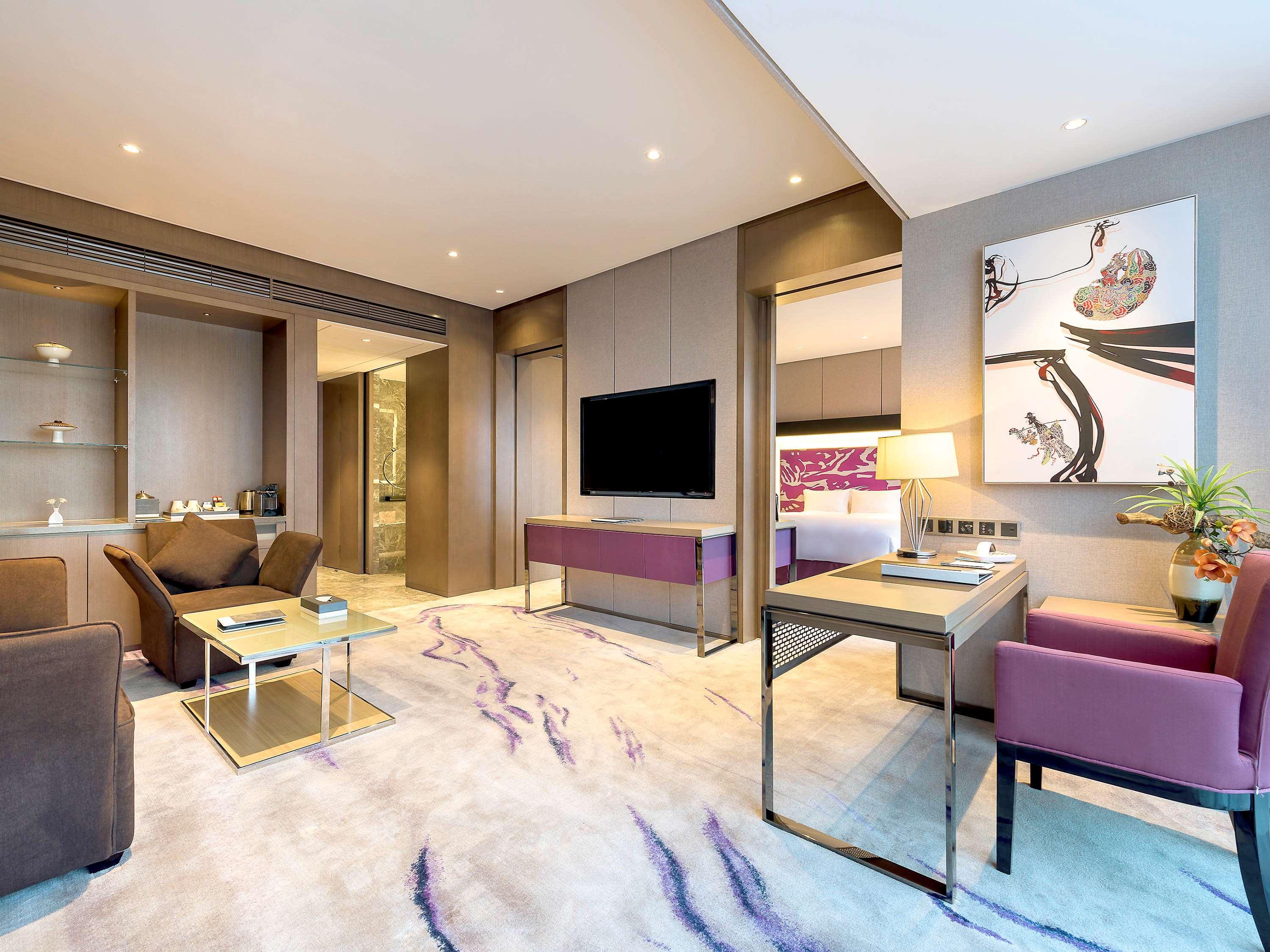 Novotel Xi'An Scpg Ngoại thất bức ảnh