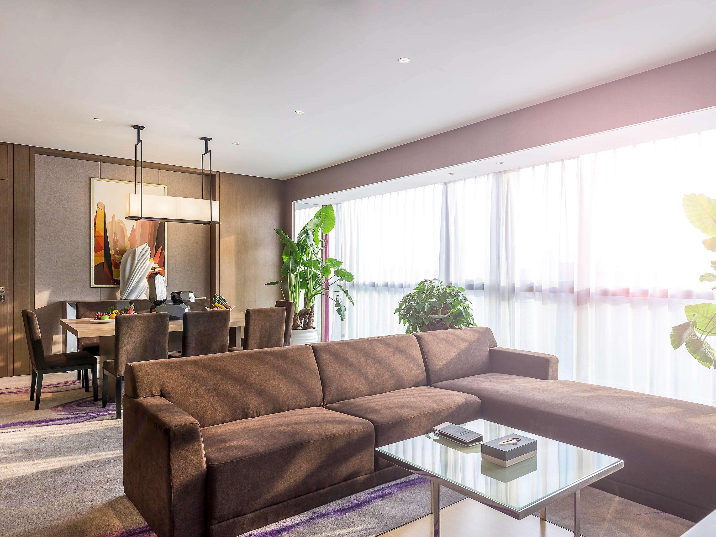 Novotel Xi'An Scpg Ngoại thất bức ảnh