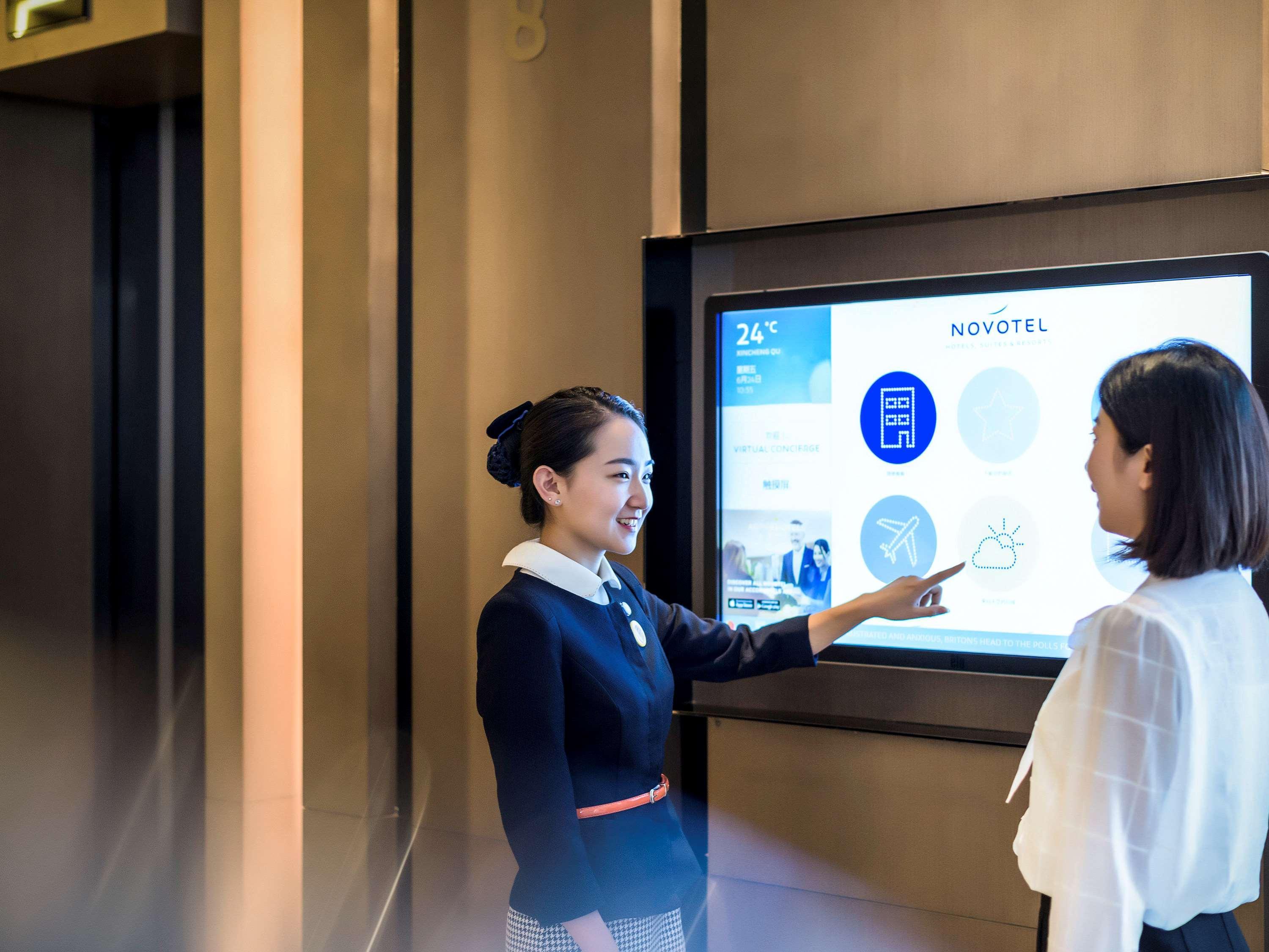 Novotel Xi'An Scpg Ngoại thất bức ảnh