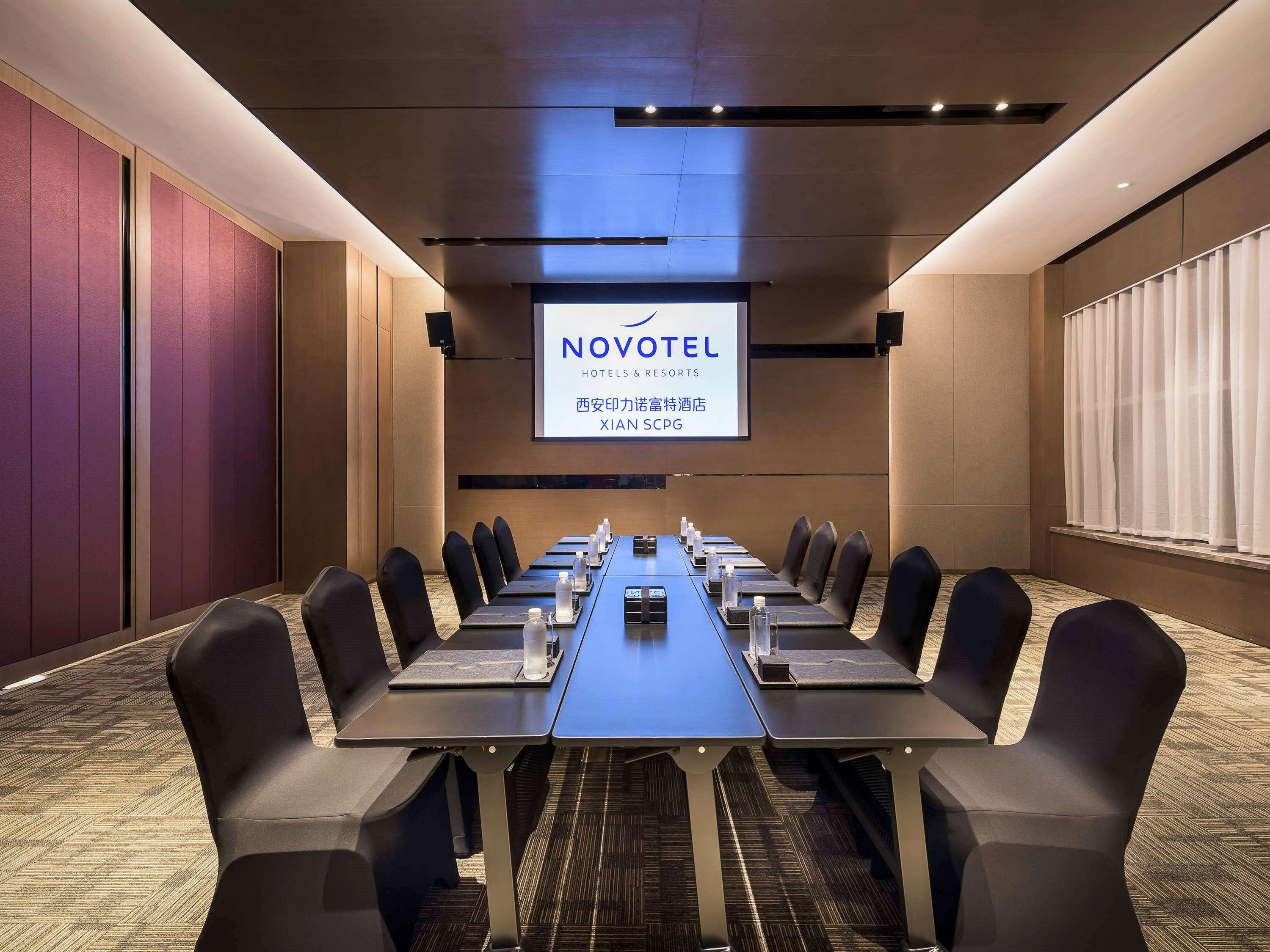 Novotel Xi'An Scpg Ngoại thất bức ảnh