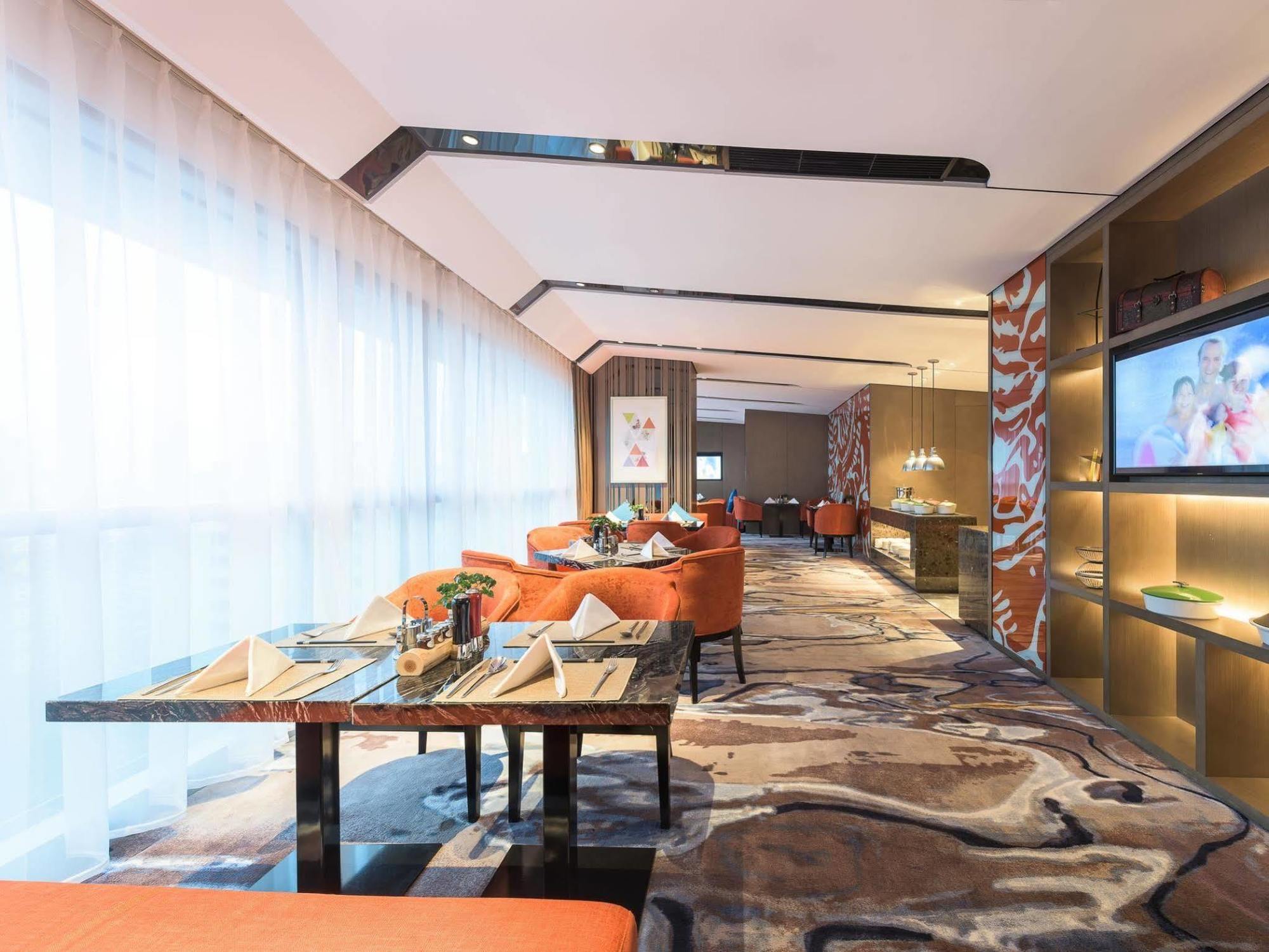 Novotel Xi'An Scpg Ngoại thất bức ảnh