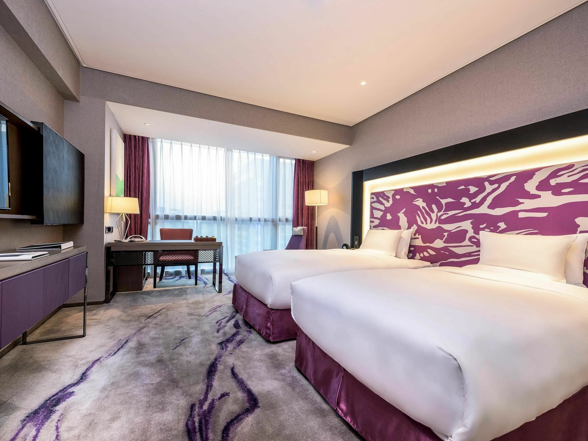 Novotel Xi'An Scpg Ngoại thất bức ảnh